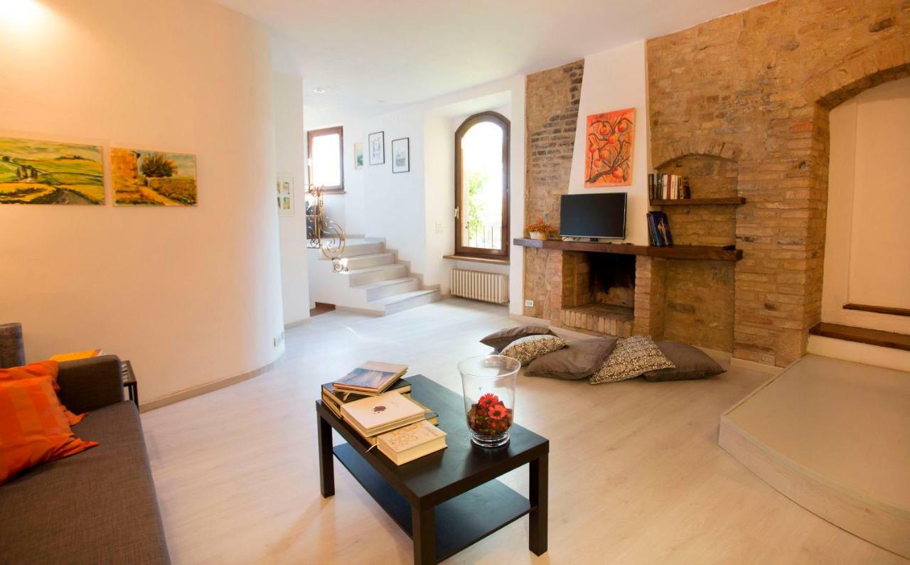 San Gimignano Apartment מראה חיצוני תמונה