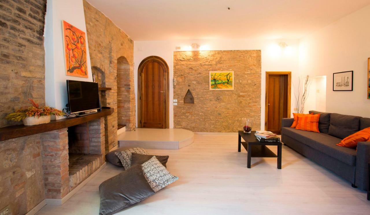 San Gimignano Apartment מראה חיצוני תמונה