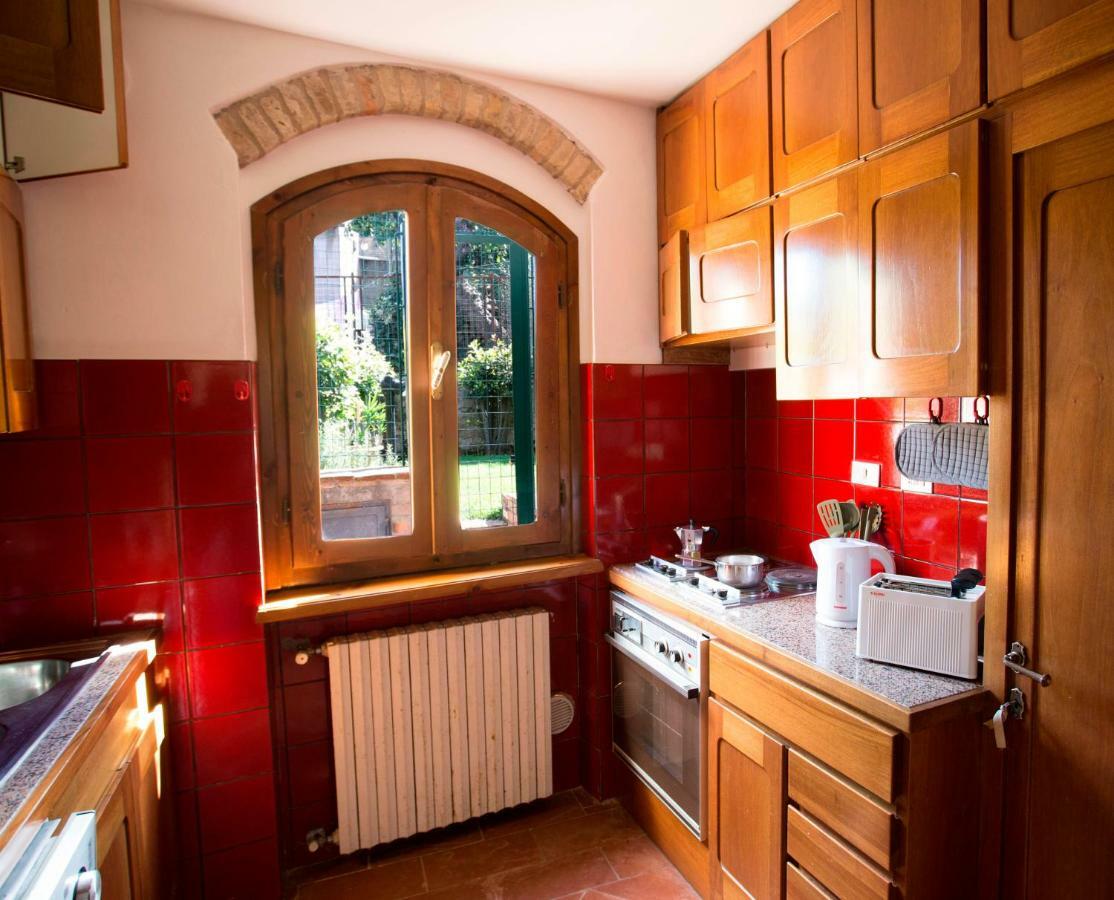 San Gimignano Apartment מראה חיצוני תמונה