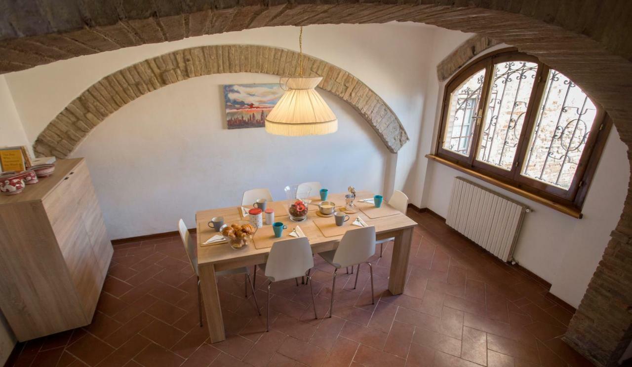 San Gimignano Apartment מראה חיצוני תמונה