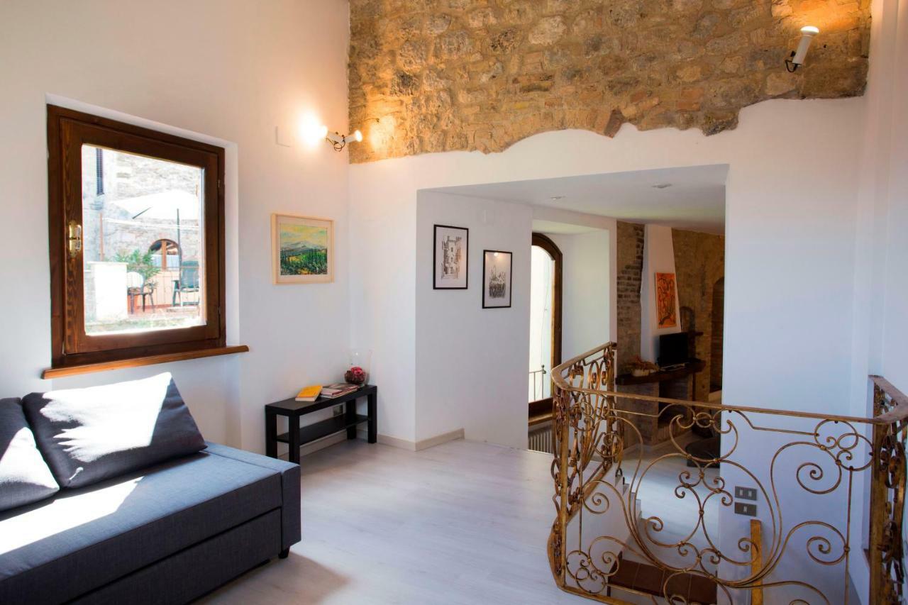 San Gimignano Apartment מראה חיצוני תמונה