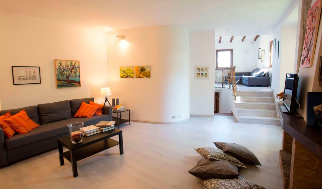 San Gimignano Apartment מראה חיצוני תמונה